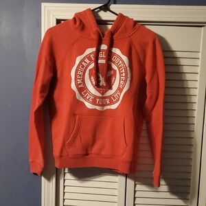 American Eagle Outfitters Bold Red Hoodie